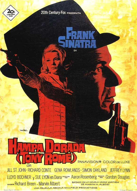 Tony Rome Movie Poster Print - Classic Film Art