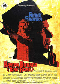 Tony Rome Movie Poster Print - Classic Film Art