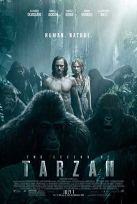The Legend of Tarzan Movie Poster Print 11x17
