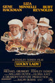 Lucky Lady Movie Poster Print showcasing vibrant colors and classic film artistry.