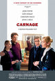 Carnage Movie Poster - vibrant and dynamic design for fans of action movies.