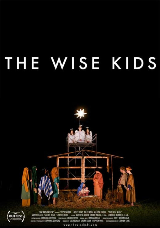 The Wise Kids Movie Poster Print showcasing vibrant imagery and colors.