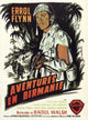 Objective, Burma! movie poster print showcasing classic war cinema.