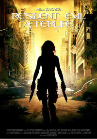 Resident Evil: Afterlife Movie Poster Print - thrilling action poster