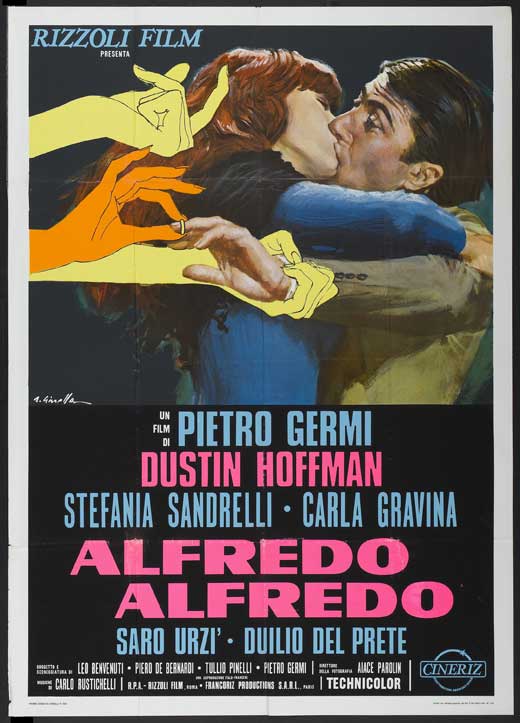 Alfredo Movie Poster Print showcasing vibrant colors and captivating imagery.