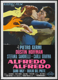Alfredo Movie Poster Print showcasing vibrant colors and captivating imagery.