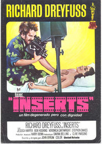 Inserts Movie Poster Print featuring vibrant film artwork