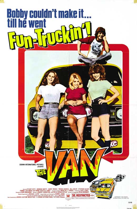The Van Movie Poster Print showcasing classic film imagery.