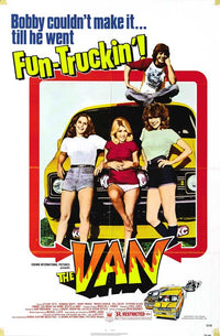 The Van Movie Poster Print showcasing classic film imagery.