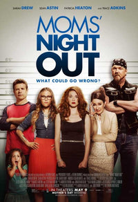 Mom's Night Out Movie Poster Print showcasing friendship and humor.