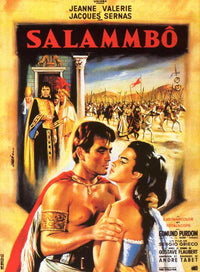Loves of Salammbo Movie Poster Print showcasing vibrant colors and classic film art.