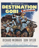 Destination Gobi Movie Poster Print showcasing cinematic adventure.