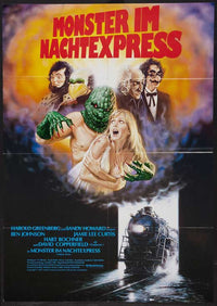 Terror Train Movie Poster Print showcasing classic horror art.