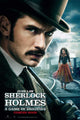 Sherlock Holmes: A Game of Shadows Movie Poster Print featuring iconic characters and cinematic elements.