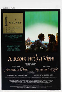 A Room with a View Movie Poster Print showcasing classic cinema.