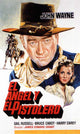 Angel and the Badman Movie Poster Print featuring classic film artwork.