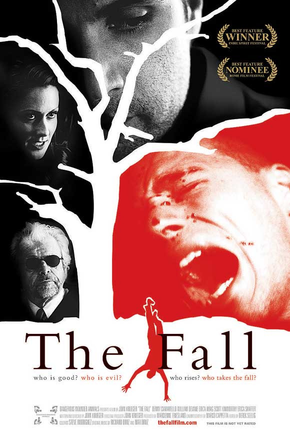 The Fall Movie Poster Print - Captivating cinematic art for film lovers.