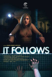 It Follows movie poster print featuring suspenseful horror visuals