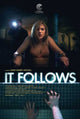 It Follows movie poster print featuring suspenseful horror visuals