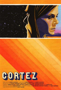 Cortez Movie Poster Print showcasing vibrant colors and captivating imagery.