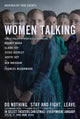 Women Talking Movie Poster Print featuring captivating design.