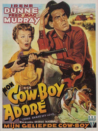 Never a Dull Moment Movie Poster Print showcasing classic film art.