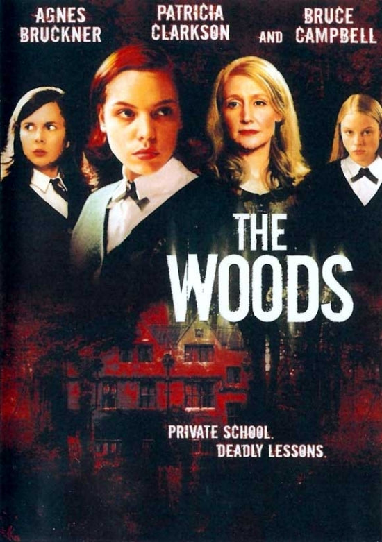 The Woods Movie Poster showcasing captivating imagery.