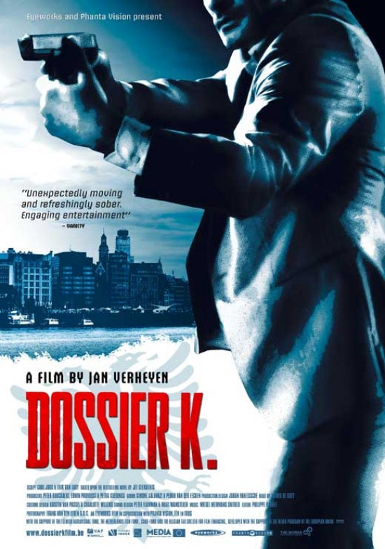 Dossier K Movie Poster Print showcasing vibrant colors and cinematic art.