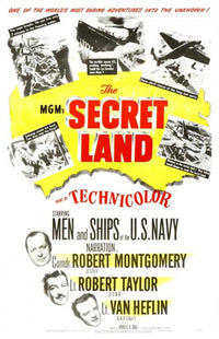 The Secret Land Movie Poster Print showcasing vibrant artwork.
