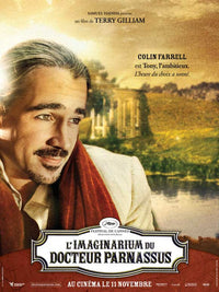 The Imaginarium of Doctor Parnassus Movie Poster Print showcasing imaginative artwork.