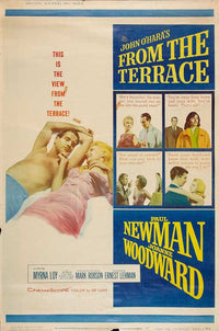 From the Terrace Movie Poster Print showcasing cinematic art.
