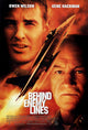 Behind Enemy Lines Movie Poster Print - vibrant and dramatic artwork