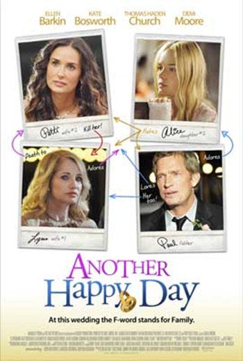 Another Happy Day Movie Poster Print for vibrant home decor.