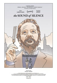 The Sound of Silence movie poster print, featuring stunning design and vibrant colors.