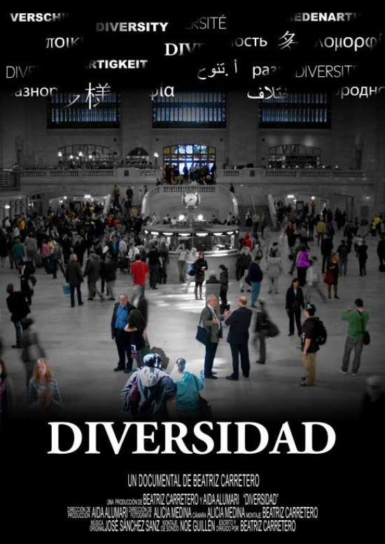 Diversidad Movie Poster showcasing vibrant cinematic art.