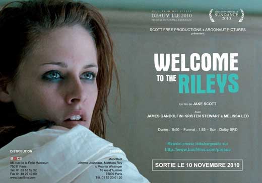 Welcome to the Rileys Movie Poster Print showcasing emotional family connection.
