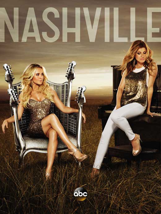Nashville TV Movie Poster Print - Beautiful artwork capturing the essence of the show.