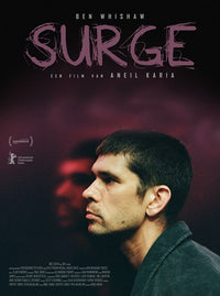 Surge Movie Poster Print featuring dynamic artwork.