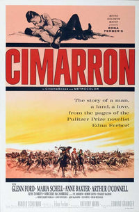 Cimarron Movie Poster Print - Iconic Western Film Art
