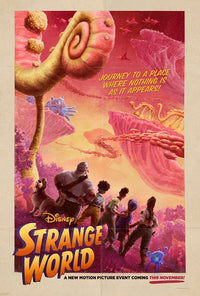 Strange World Movie Poster Print (27x40) | Posterazzi