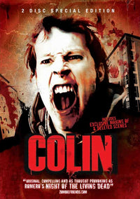Colin Movie Poster Print featuring vibrant colors and cinematic design.