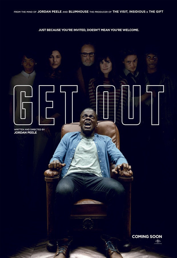 Get Out Movie Poster Print (27x40) | Posterazzi