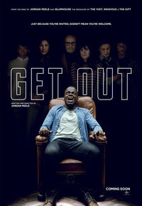 Get Out Movie Poster Print (27x40) | Posterazzi
