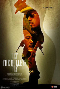 Let the Bullets Fly Movie Poster Print showcasing cinematic art.