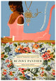 The Pink Panther Movie Poster Print featuring vibrant colors and iconic design.