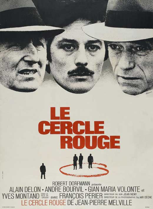 Le cercle rouge Movie Poster Print (27x40) - Perfect for Home or Office