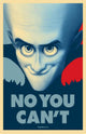 Megamind Movie Poster Print (11x17) | Posterazzi