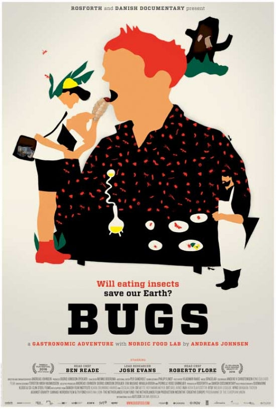 Bugs Movie Poster Print featuring classic animation art