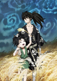Dororo Movie Poster Print featuring vibrant artwork.
