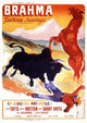 The Untamed Breed Movie Poster Print showcasing vibrant imagery and film essence.